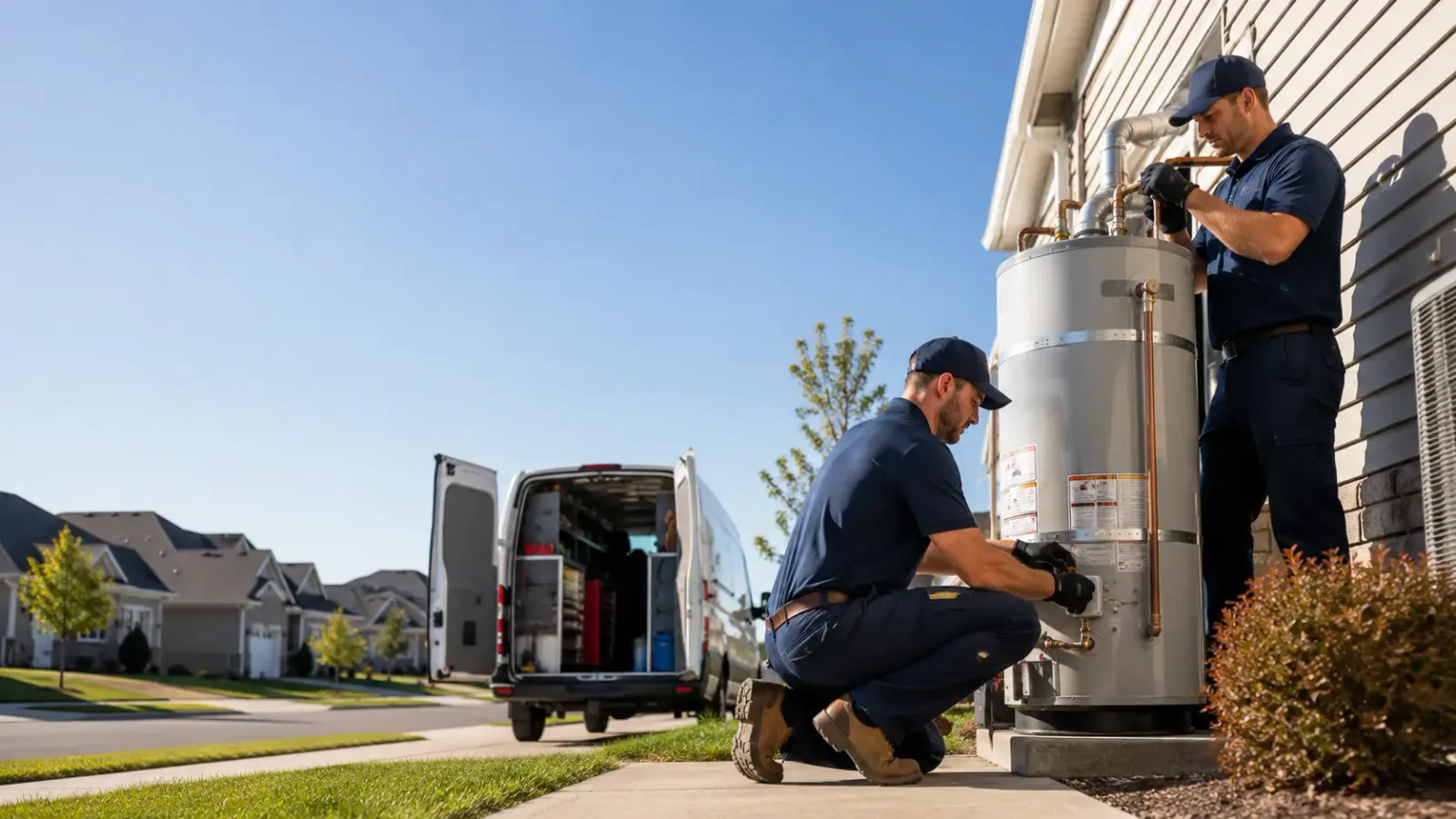 Water Heater Installation in Spencerville, OH
